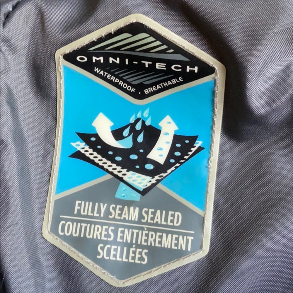 COLUMBIA Hooded Jacket XLARGE - Picture 10 of 10